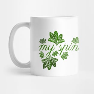 My Spinach Puffs! Mug